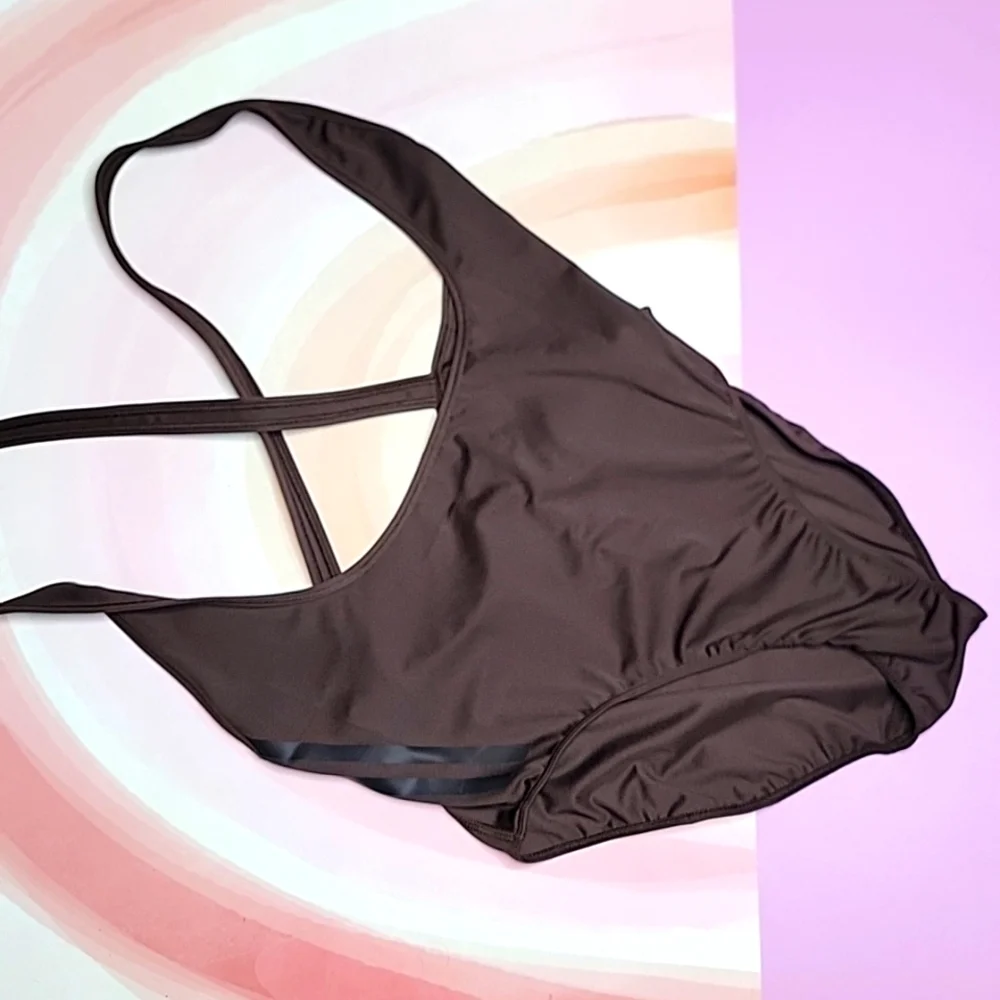 Adidas Brown Leotard - Picture 8 of 8